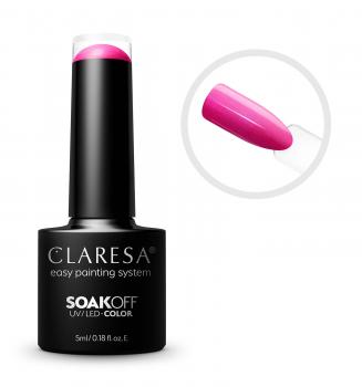 CLARESA SoakOFF UV/LED Gel - Pink 548, 5 ml